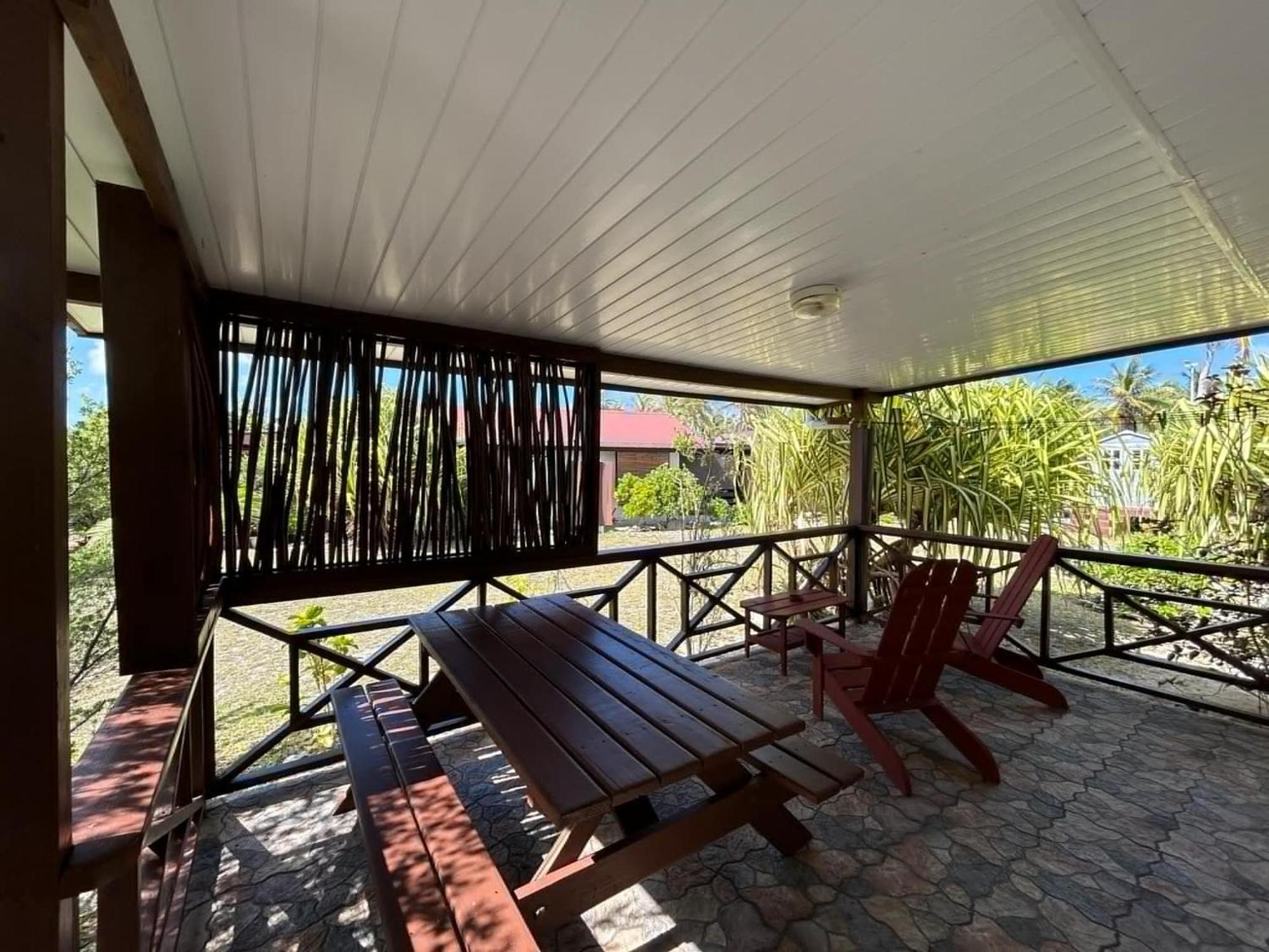 Chez Tamatuamai Hotel Avatoru Kültér fotó