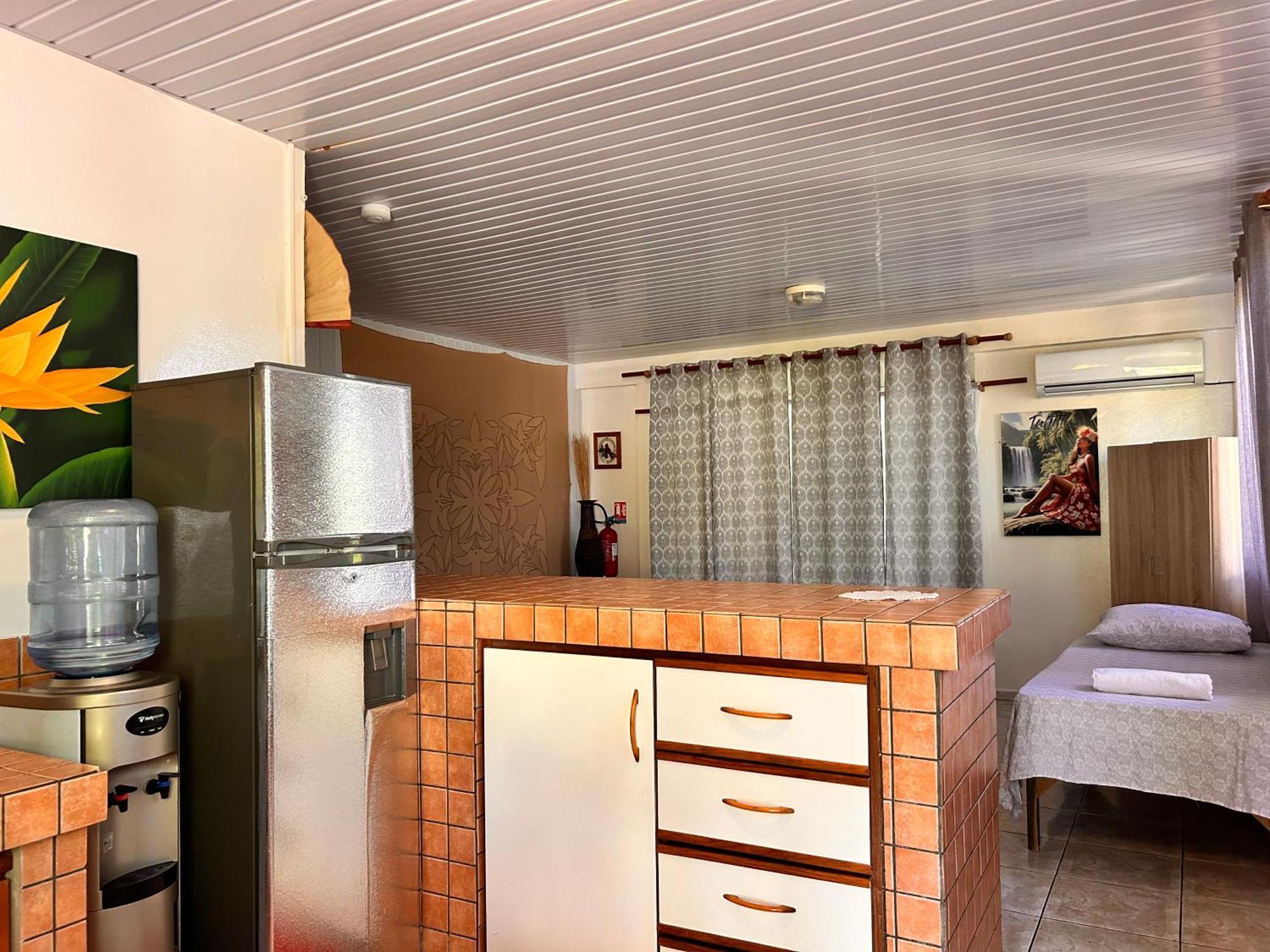 Chez Tamatuamai Hotel Avatoru Kültér fotó