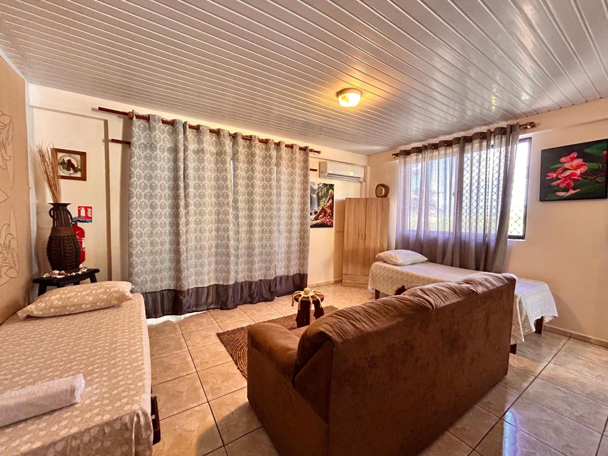 Chez Tamatuamai Hotel Avatoru Kültér fotó