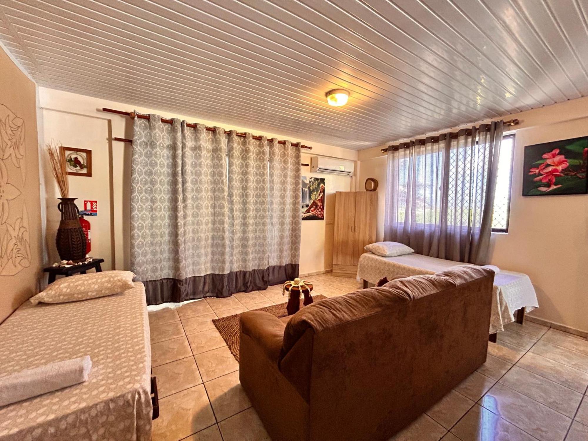 Chez Tamatuamai Hotel Avatoru Kültér fotó