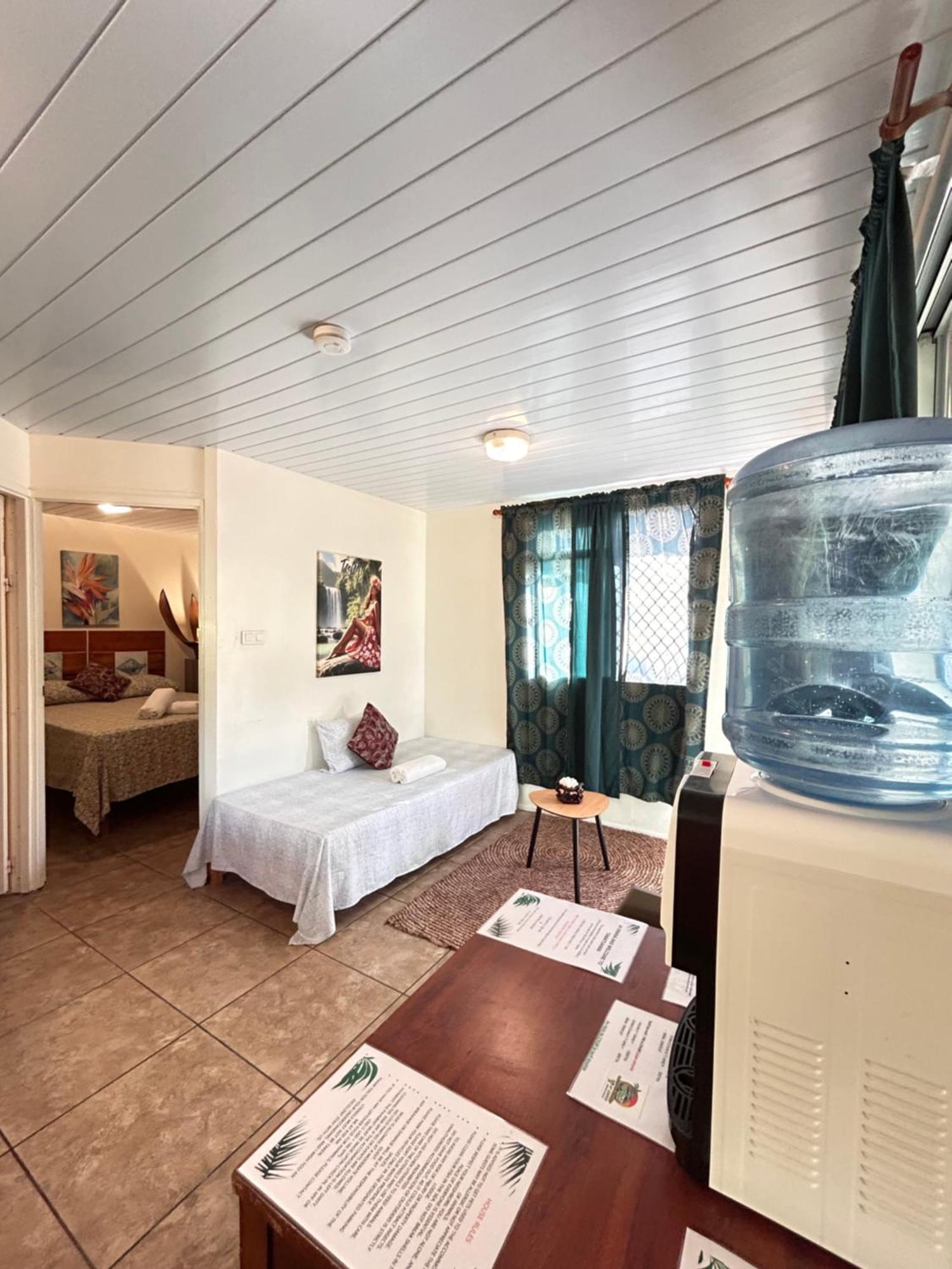 Chez Tamatuamai Hotel Avatoru Kültér fotó
